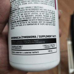 Ostrovit L Carnitine 1000mg (90 viên)