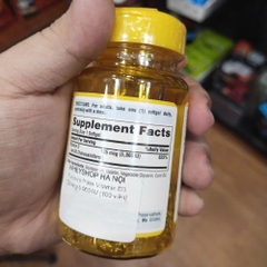 Puritan's Pride Vitamin D3 125mcg 5.000 IU (100 viên)