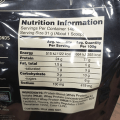 100% Whey Gold Standard 10Lbs (4.5kg)
