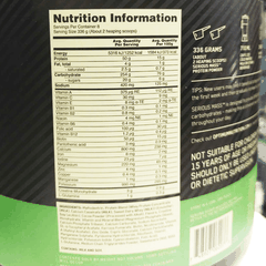 Serious Mass 6Lbs (2.7kg)
