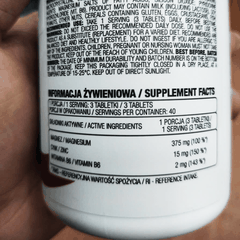 Ostrovit ZMA MgZB Ultra (120 viên)