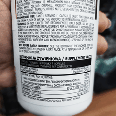 Ostrovit Omega-3 D3+K2 (90 viên)