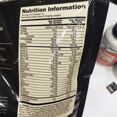 Serious Mass 12Lbs (5.4kg)