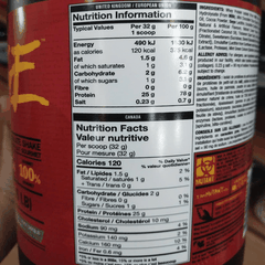 Mutant Iso Surge 1.6Lbs (720g)