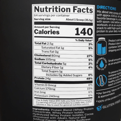 Rule 1 Whey Blend 5Lbs (2.27kg)