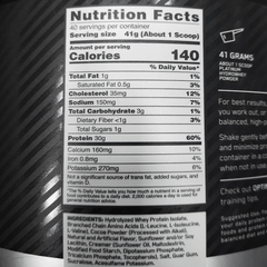 Platinum Hydro Whey 3.5Lbs (1.59kg)