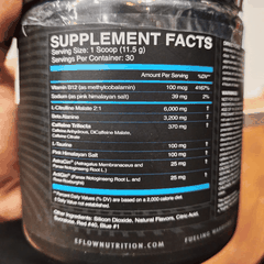 Enrage Black Pre Workout (30 servings)