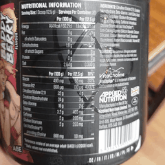 ABE Pre Workout (30 servings)