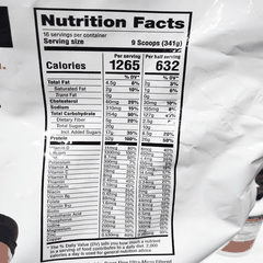 Muscle Mass Gainer 12Lbs (5.4kg)