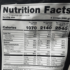 Mutant Mass XXXtreme 6Lbs (2.7kg)