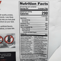 Labrada Lean Body 4.6Lbs (2.1kg)