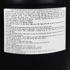 Mutant Iso Surge 5Lbs (2.3kg)