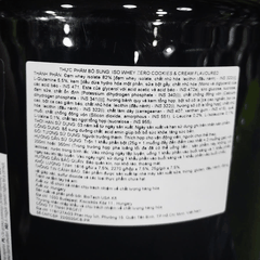 ISO Whey Zero 5Lbs (2.3kg)
