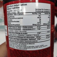 [ THANH LÝ ] Mutant BCAA 9.7 (30 lần dùng)