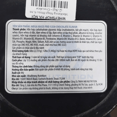 VitaXtrong Mega Mass 6Lbs (2.7kg)