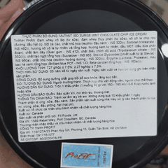 Mutant Iso Surge 1.6Lbs (720g)