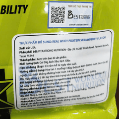 VitaXtrong Real Whey (2Lbs)