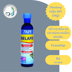 API MELAFIX 118ML CHÍNH HÃNG – HỖ TRỢ ĐIỀU TRỊ LỞ LOÉT, NHIỄM KHUẨN CHO CÁ CẢNH