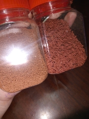 Thức Ăn Cám Trùn Huyết Sấy Khô 50g Bổ Sung Đạm Cho Cá Betta, Cá Cảnh, Cá Bảy Màu Dạng Sợi , Dạng Chỉ