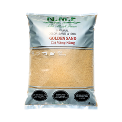 Cát Vàng Nắng N.M.F Trải Nền, Trang Trí Bể Cá, Hồ Cá, Bể Thủy Sinh 1kg 5kg
