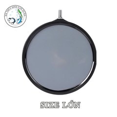 Đĩa Sủi Oxy Siêu Mịn Hiệu Bonetar B024 Viền Nhựa, Tạo Bọt Khí Nano Tăng Oxy Hòa Tan Cho Hồ Cá 10cm , 20cm