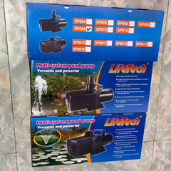 Máy Bơm Đẩy Lifetech SP-609 – Lưu Lượng 9.000 L/h, Công Suất 135W