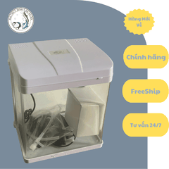 Bộ Hồ Cá PF-200 – Giải Pháp Trang Trí Sống Động Cho Không Gian Của Bạn