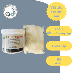 Vật Liệu Lọc Cao Cấp PURIGEN Crystal Giảm Amonia, Nitrite và Nitrate Hồ Thủy Sinh