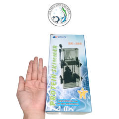 Máy Lọc Váng Hồ Cá Resun SK-300 Chính Hãng, Hút Váng Dầu, Làm Trong Mặt Nước Cho Hồ Thủy Sinh