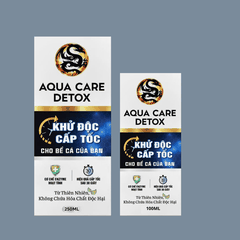 Aqua Care Detox Khử Độc Bể Cá Cấp Tốc