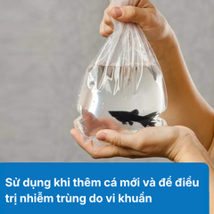 API MELAFIX 118ML CHÍNH HÃNG – HỖ TRỢ ĐIỀU TRỊ LỞ LOÉT, NHIỄM KHUẨN CHO CÁ CẢNH