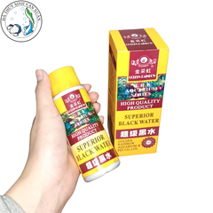 Nước Đen Rainbow Black Water 125ml Bổ Sung Tannin Cho Hồ Cá Cảnh, Hồ Thủy Sinh