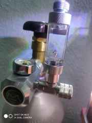 ĐẾM GIỌT MUFAN - Đếm Giọt CO2 Tích Hợp Van Một Chiều