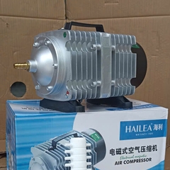 Máy sủi oxy Hailea ACO-590 (590W) 220v 26 Vòi Chia – Công suất lớn cho hồ cá & thủy sản