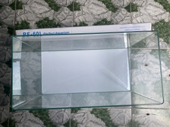 [FREESHIP HCM] Bể Cá Đúc Uốn Cong Hai Cạnh Mặt Trước SIZE 60