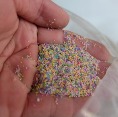 Cát Trộn Nhiều Màu Khối Lượng 1kg
