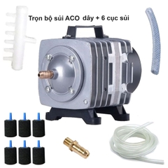 Máy Sủi Oxy Hồ Cá Resun ACO