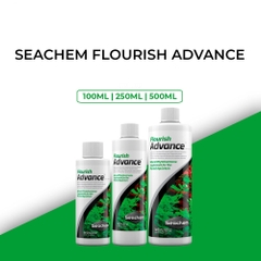 Phân Nước Cao Cấp Seachem Flourish Advance Kích Rễ Và Tăng Cường Hấp Thụ Chất
