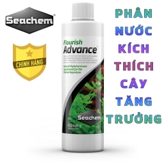 Phân Nước Cao Cấp Seachem Flourish Advance Kích Rễ Và Tăng Cường Hấp Thụ Chất