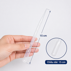 Ống Pipet Nhựa Dẻo | Ống Hút Artemia – Định Lượng Phân Thuốc Cá, Chất Bẩn