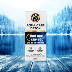 Aqua Care Detox Khử Độc Bể Cá Cấp Tốc