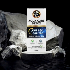 Aqua Care Detox Khử Độc Bể Cá Cấp Tốc