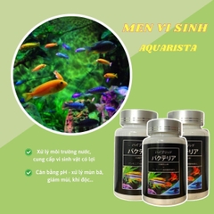 Vi sinh dạng viên nén làm trong nước cho bể cá cảnh Aquarista Nhật Bản