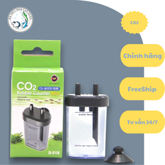 Đếm giọt co2 của hãng Up-Qua bubble counter mini