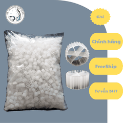 Hạt KALDNES Vật Liệu Lọc Cho Hồ Cá 500gam