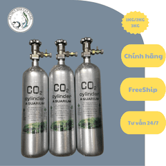 Bình Co2 Cho Bể Cá, Cây Thủy Sinh 1L 2L 3L