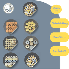 Sứ Lọc Bể Cá - Vật Liệu Lọc Nước Cho Bể Cá[200gr 500gr 1kg]