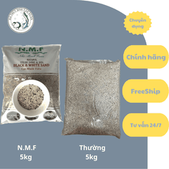 Cát Muối Tiêu Trải Nền Thủy Sinh Loại Thường & Loại Cao Cấp N.M.F 5kg