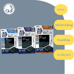 Máy Sủi Oxy Tiếng Ồn Thấp Gex Nhật Bản Cho Bể Cá Cảnh