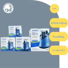 BƠM CHÌM SOBO WP 100D 200D 300D 500D  CHO HỒ CÁ CẢNH